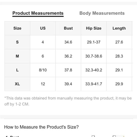 White Deep Plunge Swimsuit Med 8-10 - Picture 5 of 8